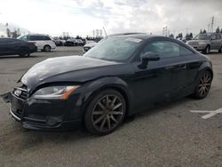 Salvage cars for sale from Copart Rancho Cucamonga, CA: 2008 Audi TT 3.2 Quattro