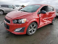 Chevrolet Sonic RS Vehiculos salvage en venta: 2013 Chevrolet Sonic RS