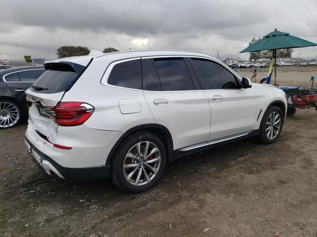 2018 BMW X3 XDRIVE30I