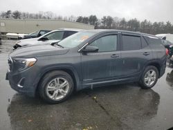 Salvage cars for sale at Exeter, RI auction: 2020 GMC Terrain SLE
