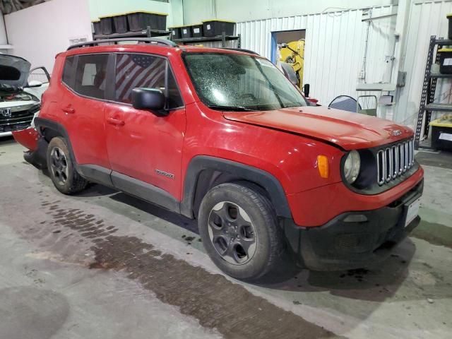 2017 Jeep Renegade Sport