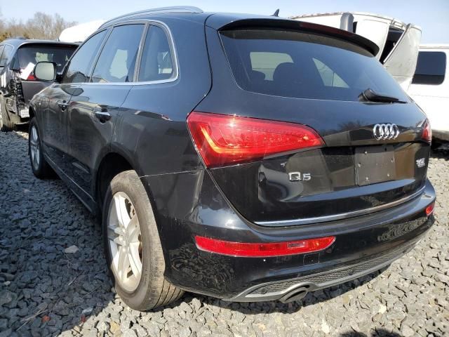 2016 Audi Q5 Premium Plus S-Line