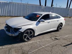 Salvage cars for sale at Van Nuys, CA auction: 2020 Honda Accord Sport