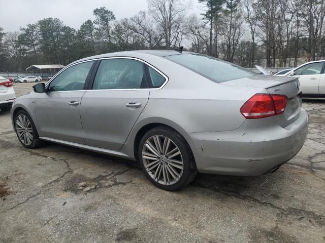 2014 Volkswagen Passat SE