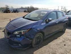 Nissan salvage cars for sale: 2023 Nissan Leaf SV Plus