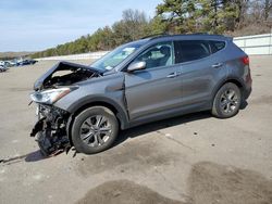 Salvage cars for sale from Copart Brookhaven, NY: 2016 Hyundai Santa FE Sport