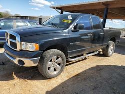 Salvage cars for sale from Copart Tanner, AL: 2004 Dodge RAM 1500 ST