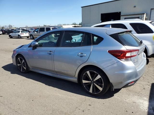 2019 Subaru Impreza Sport