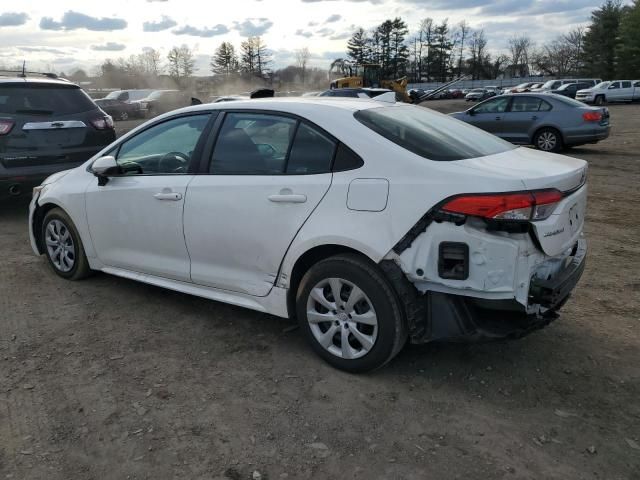 2020 Toyota Corolla LE