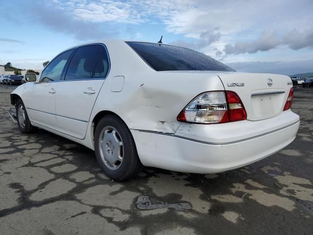 2002 Lexus LS 430