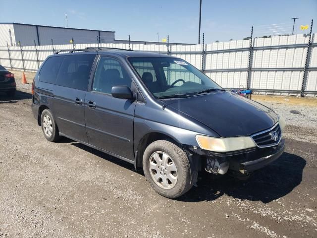 2004 Honda Odyssey EXL