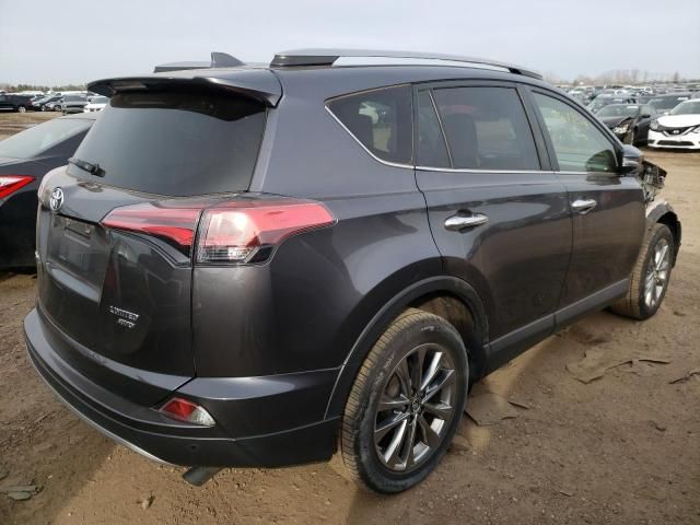 2017 Toyota Rav4 Limited