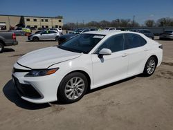 Vehiculos salvage en venta de Copart Wilmer, TX: 2021 Toyota Camry LE