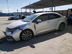 Salvage cars for sale at Anthony, TX auction: 2022 Toyota Corolla SE