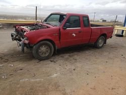 Salvage cars for sale at Albuquerque, NM auction: 2002 Ford Ranger Super Cab