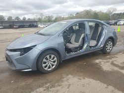 Salvage cars for sale from Copart Florence, MS: 2022 Toyota Corolla LE