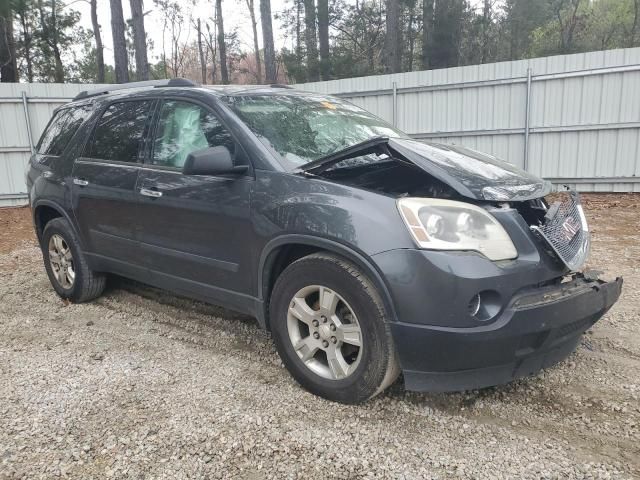 2011 GMC Acadia SLE