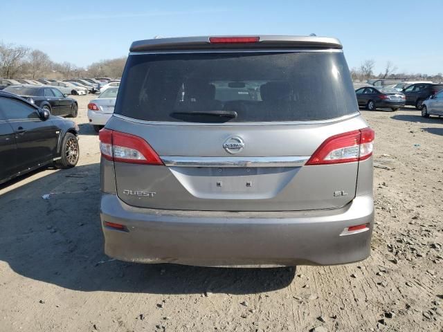 2012 Nissan Quest S