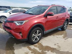 Toyota Rav4 salvage cars for sale: 2017 Toyota Rav4 XLE