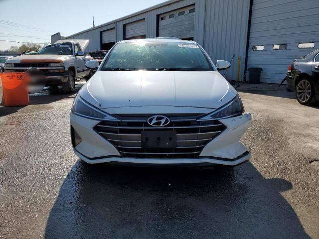 2019 Hyundai Elantra SEL