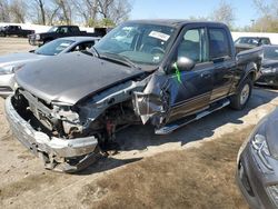 Salvage cars for sale from Copart Bridgeton, MO: 2003 Ford F150 Supercrew