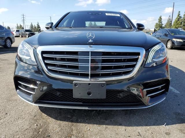 2019 Mercedes-Benz S 560