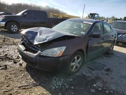 Salvage cars for sale at Windsor, NJ auction: 2003 Honda Accord EX
