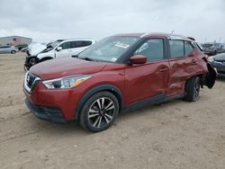 Salvage cars for sale at Amarillo, TX auction: 2019 Nissan Kicks S