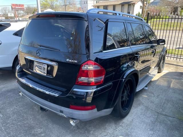 2008 Mercedes-Benz GL 550 4matic