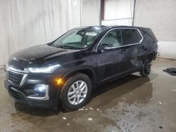 Salvage cars for sale at Central Square, NY auction: 2022 Chevrolet Traverse LS