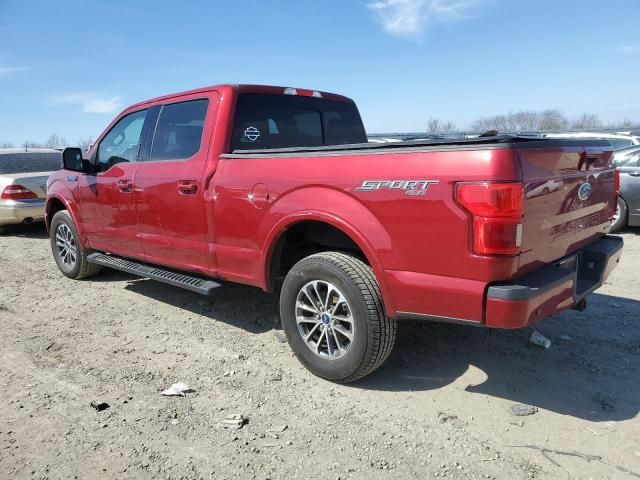 2019 Ford F150 Supercrew