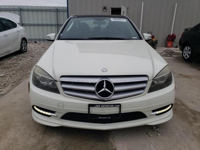 2011 Mercedes-Benz C 300 4matic