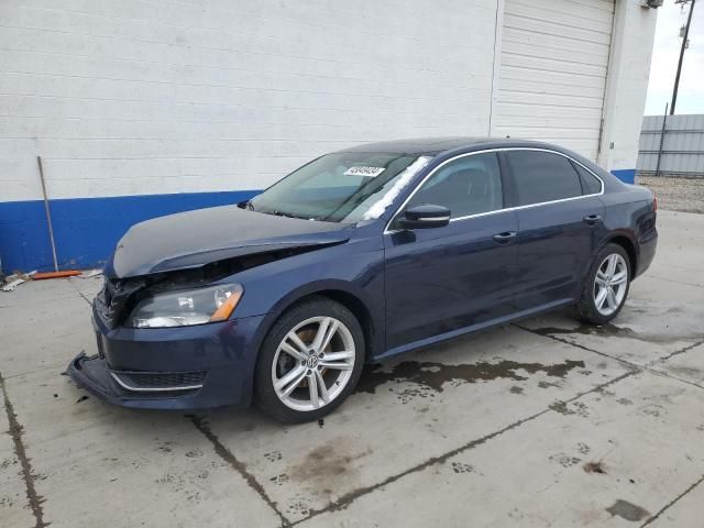 2015 Volkswagen Passat SE