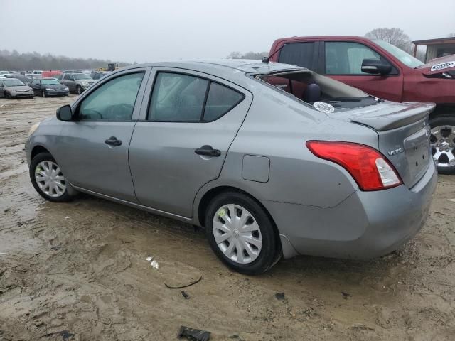 2014 Nissan Versa S