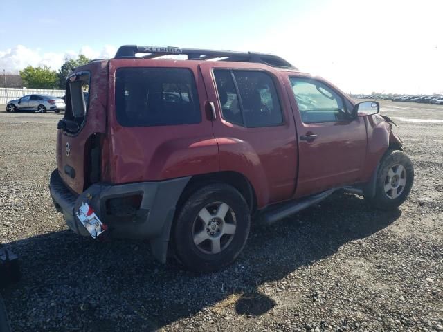 2008 Nissan Xterra OFF Road