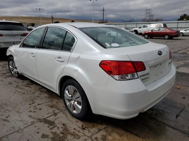 2012 Subaru Legacy 2.5I