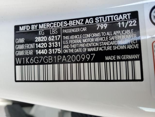 2023 Mercedes-Benz S 580 4matic