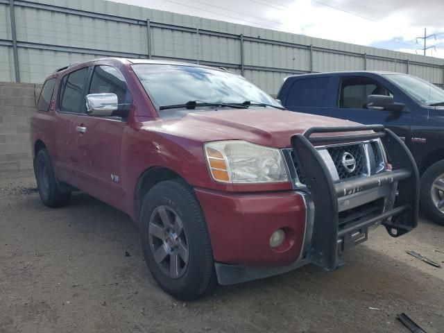 2007 Nissan Armada SE