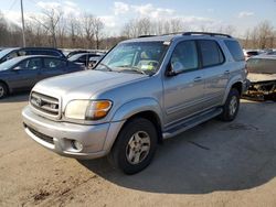 Salvage cars for sale at Marlboro, NY auction: 2003 Toyota Sequoia SR5
