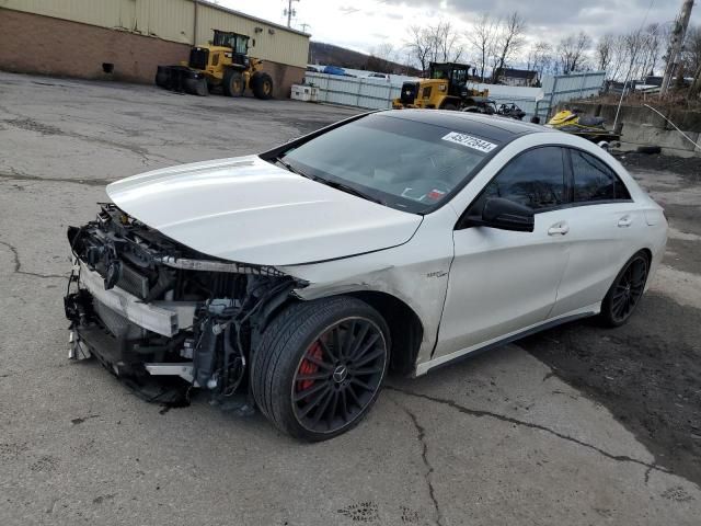 2014 Mercedes-Benz CLA 45 AMG