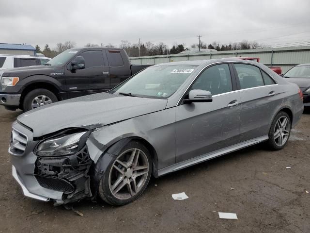 2014 Mercedes-Benz E 350 4matic