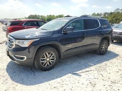 Salvage cars for sale at Houston, TX auction: 2017 GMC Acadia SLT-1