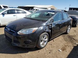 Ford Focus salvage cars for sale: 2014 Ford Focus SE