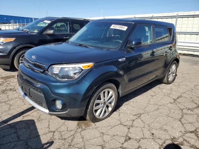 2018 KIA Soul +