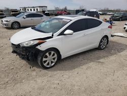 2013 Hyundai Elantra GLS en venta en Kansas City, KS