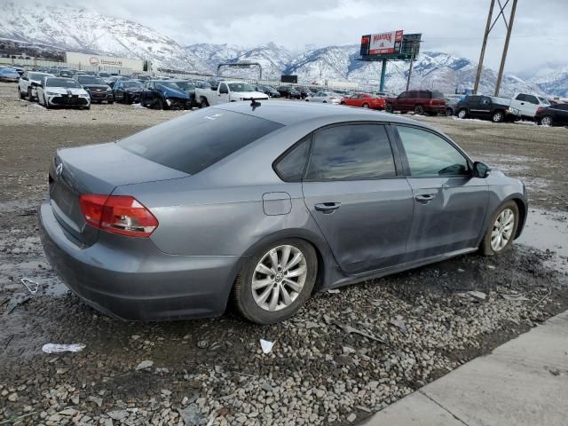 2013 Volkswagen Passat S