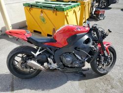 Honda cbr Cycle salvage cars for sale: 2015 Honda CBR1000 RR