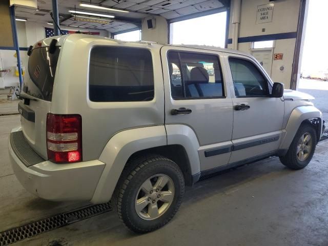 2012 Jeep Liberty Sport