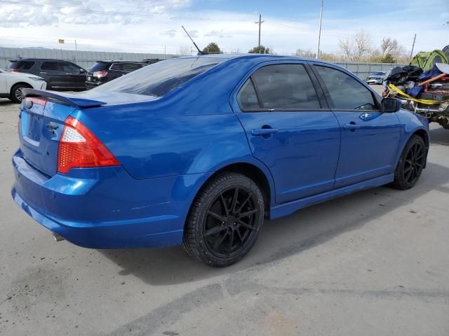 2011 Ford Fusion Sport