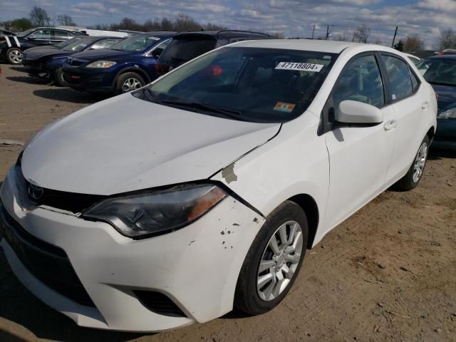 2015 Toyota Corolla L